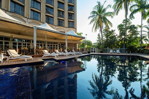 DoubleTree by Hilton Hotel Darwin - Accommodation Burleigh 6