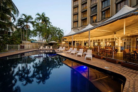 DoubleTree by Hilton Hotel Darwin - Accommodation Burleigh 7