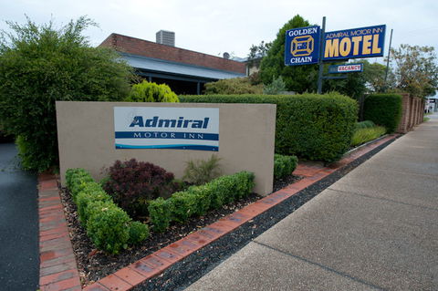 Admiral Motor Inn - Accommodation Burleigh 0