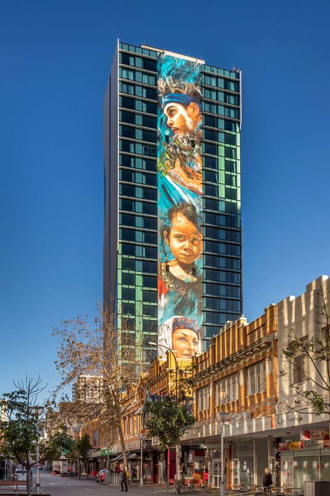 Art Series - The Adnate - Accommodation Burleigh 0