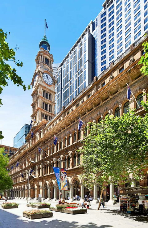 The Fullerton Hotel Sydney - Accommodation Burleigh 1