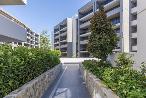 Modern Executive Apt@Barton*1BR*WiFi*Gym*Secure Parking*Canberra - Accommodation Burleigh 19