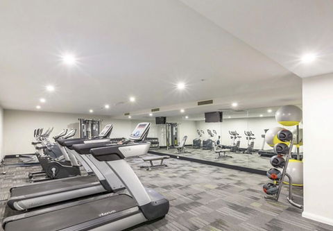 Modern Executive Apt@Barton*1BR*WiFi*Gym*Secure Parking*Canberra - Accommodation Burleigh 17
