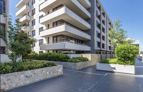 Modern Executive Apt@Barton*1BR*WiFi*Gym*Secure Parking*Canberra - Accommodation Burleigh 20