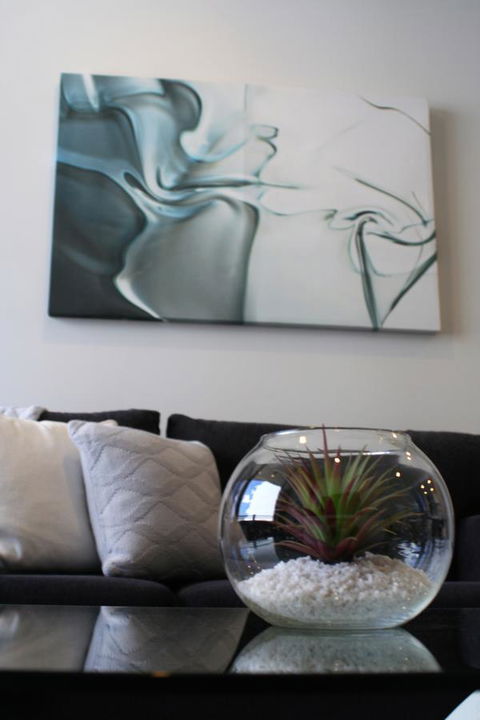 Modern Executive Apt@Barton*1BR*WiFi*Gym*Secure Parking*Canberra - Accommodation Burleigh 7