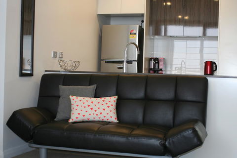 Modern Executive Apt@Barton*1BR*WiFi*Gym*Secure Parking*Canberra - Accommodation Burleigh 10
