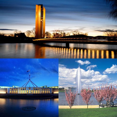 Modern Executive Apt@Barton*1BR*WiFi*Gym*Secure Parking*Canberra - Accommodation Burleigh 24