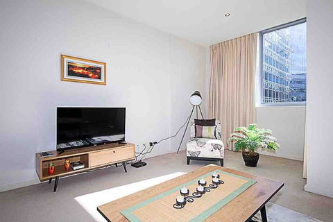 Spacious 1BR Stylish New Acton Apartment +Parking - Accommodation Burleigh 0
