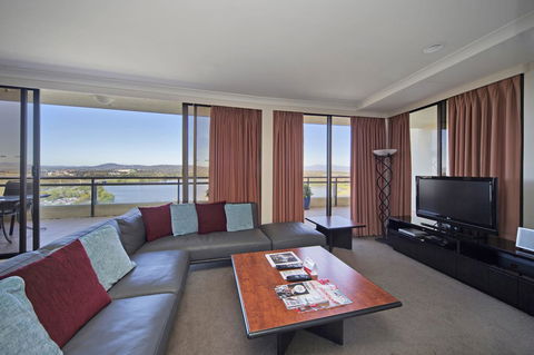 BreakFree Capital Tower Apartments - Accommodation Burleigh 29