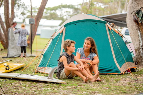 BIG4 Tasman Holiday Parks - Racecourse Beach - Accommodation Burleigh 2