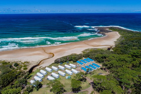 BIG4 Tasman Holiday Parks - Racecourse Beach - Accommodation Burleigh 0