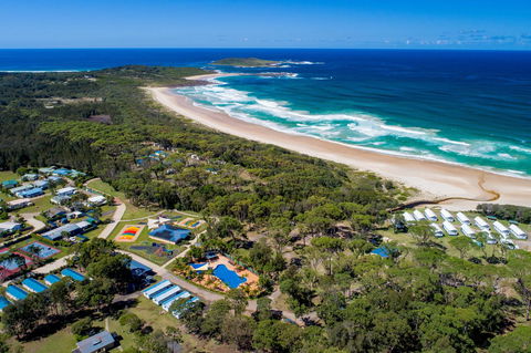 BIG4 Tasman Holiday Parks - Racecourse Beach - Accommodation Burleigh 1