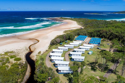 BIG4 Tasman Holiday Parks - Racecourse Beach - Accommodation Burleigh 40