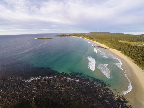 BIG4 Tasman Holiday Parks - Racecourse Beach - Accommodation Burleigh 4