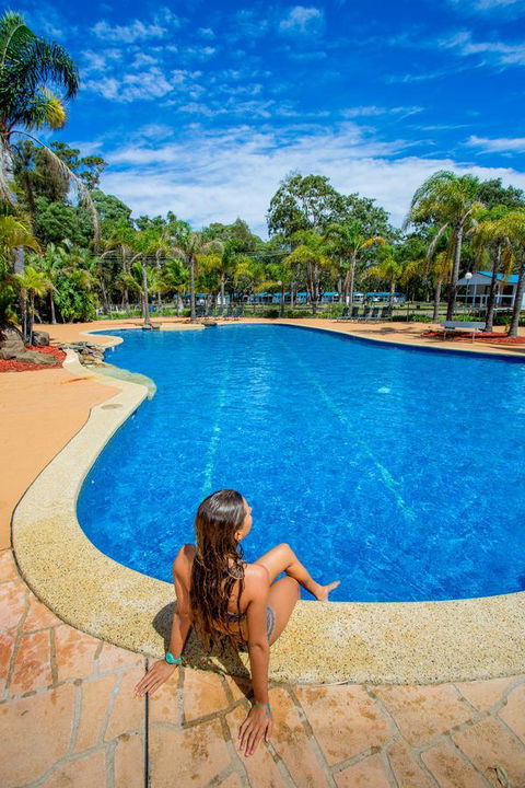 BIG4 Tasman Holiday Parks - Racecourse Beach - Accommodation Burleigh 23