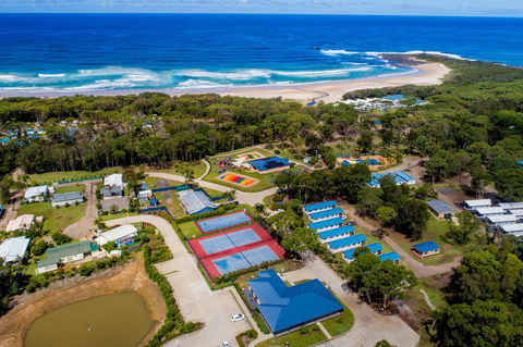 BIG4 Tasman Holiday Parks - Racecourse Beach - Accommodation Burleigh 42