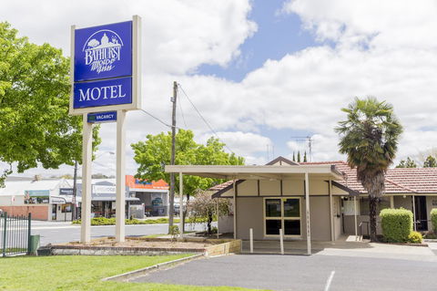 Bathurst Motor Inn - Accommodation Burleigh 6