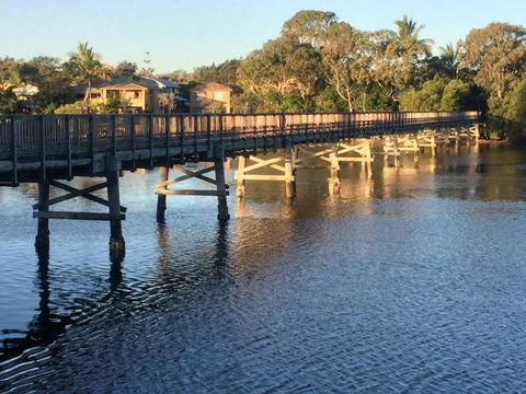 Brunswick Heads Treetop Studio - Accommodation Burleigh 21