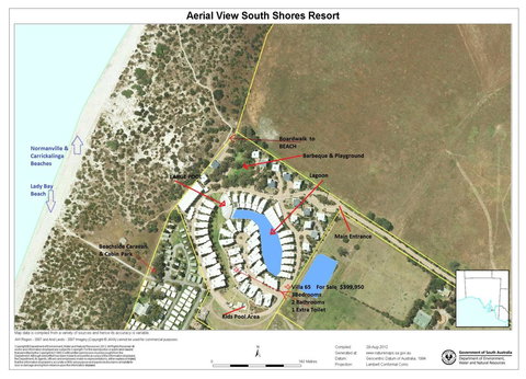 South Shores Yellowfin Villa 96 - South Shores Normanville - Accommodation Burleigh 6
