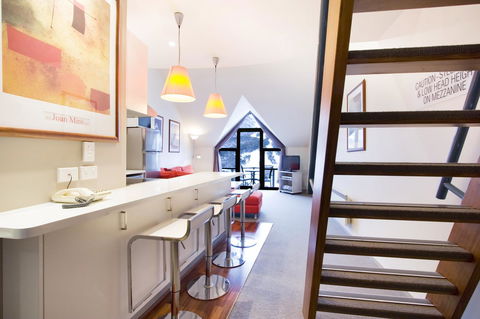 Lantern 1 Bedroom Balcony With Panoramic View - Accommodation Burleigh 41