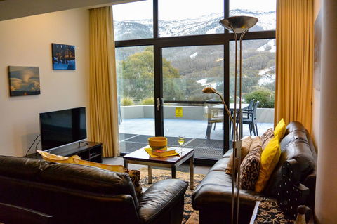 Lantern 1 Bedroom Balcony With Panoramic View - Accommodation Burleigh 1