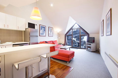 Lantern 1 Bedroom Balcony With Panoramic View - Accommodation Burleigh 35