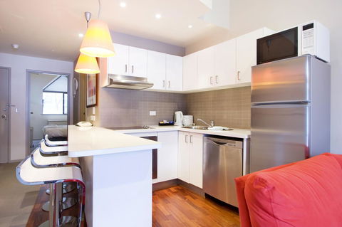 Lantern 1 Bedroom Balcony With Panoramic View - Accommodation Burleigh 42