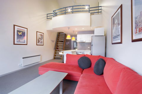 Lantern 1 Bedroom Balcony With Panoramic View - Accommodation Burleigh 37