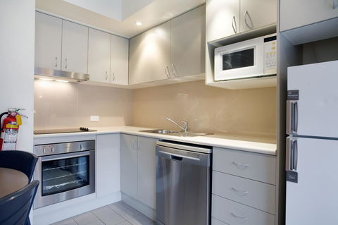Lantern 1 Bedroom Balcony With Panoramic View - Accommodation Burleigh 22
