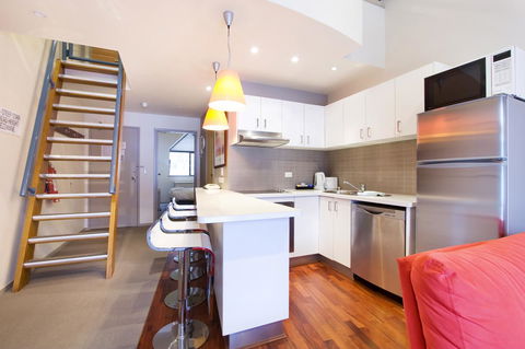Lantern 1 Bedroom Balcony With Panoramic View - Accommodation Burleigh 39