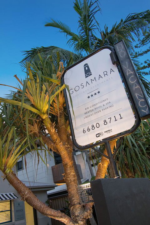 Gosamara Apartments - Accommodation Burleigh 2