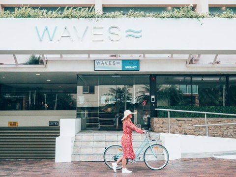Waves Byron Bay - Accommodation Burleigh 0
