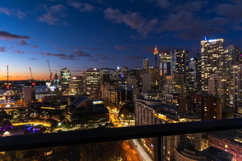High Rise Apt In Heart Of Sydney Wt Harbour View - Accommodation Burleigh 24