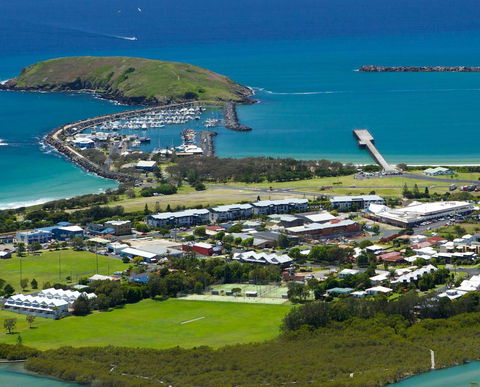 Pacific Marina Apartments - Accommodation Burleigh 30
