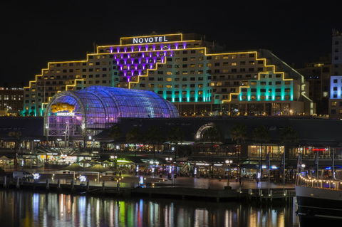 Novotel Sydney Darling Harbour - Accommodation Burleigh 29