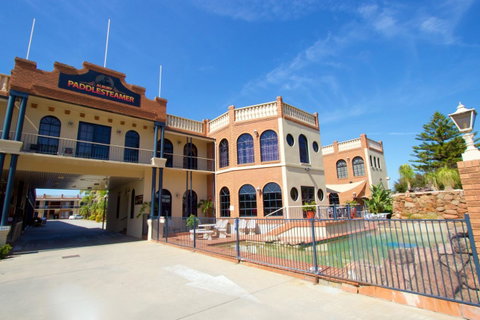 Albury Paddlesteamer Motel - Accommodation Burleigh 3