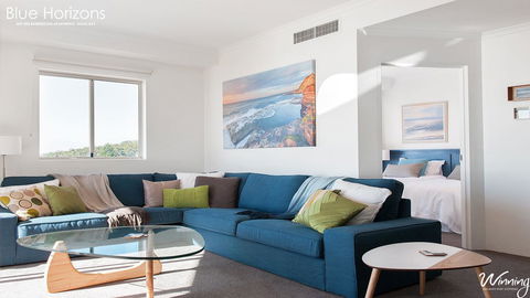 Blue Horizons, Unit 808, 41-45 Shoal Bay Road - Accommodation Burleigh 2