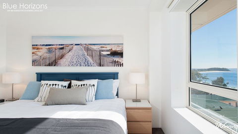 Blue Horizons, Unit 808, 41-45 Shoal Bay Road - Accommodation Burleigh 9