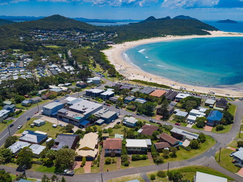 Blue View @ Fingal Bay - Accommodation Burleigh 17