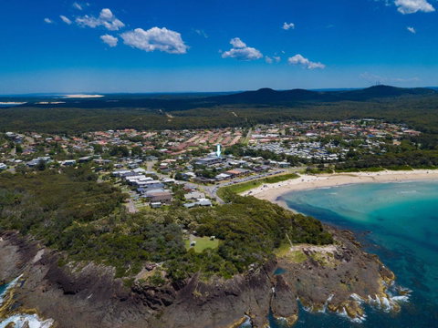 Blue View @ Fingal Bay - Accommodation Burleigh 20