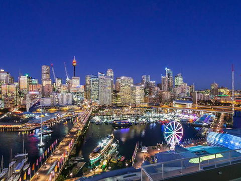 Darling Harbour ICC 3BR+PARKING+VIEWS è¾¾ä»¤æ¸¯å…¨æ™¯è±ªåŽä¸‰æˆ¿ - Accommodation Burleigh 16