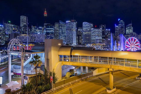 Darling Harbour ICC 3BR+PARKING+VIEWS è¾¾ä»¤æ¸¯å…¨æ™¯è±ªåŽä¸‰æˆ¿ - Accommodation Burleigh 15