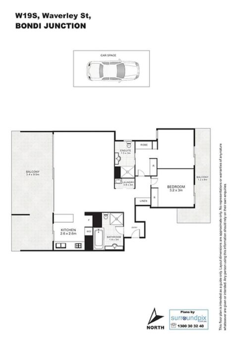 The Junction Palais - Modern And Spacious 2BR Bondi Junction Apartment Close To Everything - Accommodation Burleigh 5