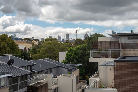 Large Light Luxe 3BDR 2BA Free Parking - Walk To Sydney Uni And RPA - Accommodation Burleigh 2