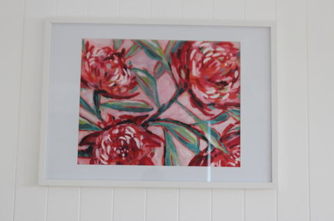 Red Waratah - Accommodation Burleigh 4