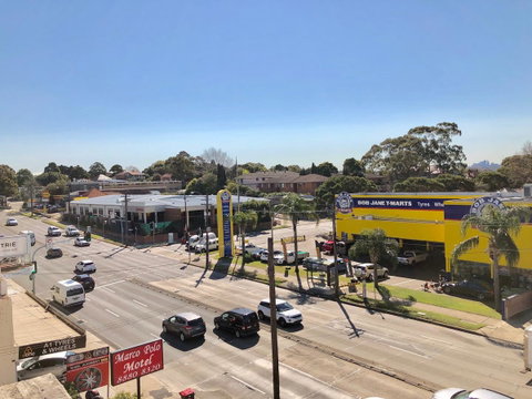 Marco Polo Motor Inn Sydney - Accommodation Burleigh 33