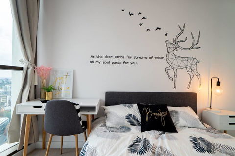 Two Bedroom Darling Harbour Apt Chinatown CBD UTS - Accommodation Burleigh 40