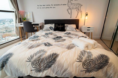 Two Bedroom Darling Harbour Apt Chinatown CBD UTS - Accommodation Burleigh 18