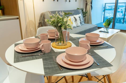 Two Bedroom Darling Harbour Apt Chinatown CBD UTS - Accommodation Burleigh 8