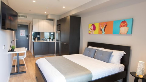 Studio 8 Residences - Adults Only - Accommodation Burleigh 1